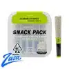 Boutiq Snack Pack (2.5g) - Lemon Stripes Infused With Rainbow Belts