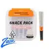 Boutiq Snack Pack (2.5g) - Orange Slush Infused with Strawtangie