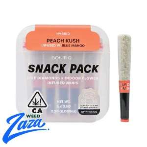 Boutiq Snack Pack (2.5g) - Pink Haze Infused With Lime Slush