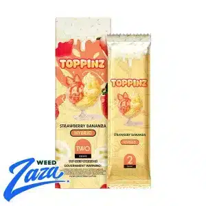 Toppinz Cart 2g - Strawberry Bananza