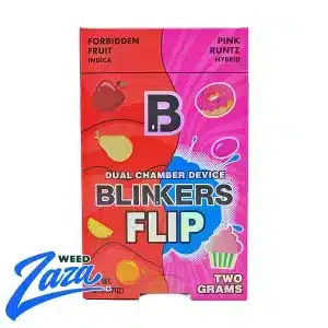 Blinkers Flip Dual Chamber Disposable (2g) - Forbidden Fruit X Pink Runtz - 1