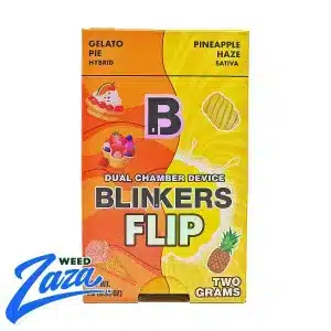 Blinkers Flip Dual Chamber Disposable (2g) - Gelato Pie X Pineapple Haze - 1