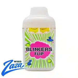 Blinkers Flip Dual Chamber Disposable (2g) - Green Apple Diesel X Blue Nerdz - 2