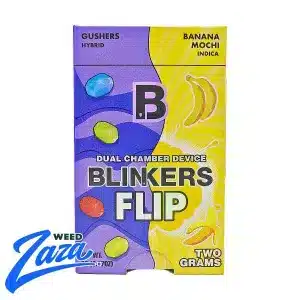 Blinkers Flip Dual Chamber Disposable (2g) - Gushers X Banana Mochi - 1