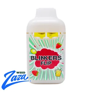 Blinkers Flip Dual Chamber Disposable (2g) - Lemon Slushie X Strawberry Cough - 2