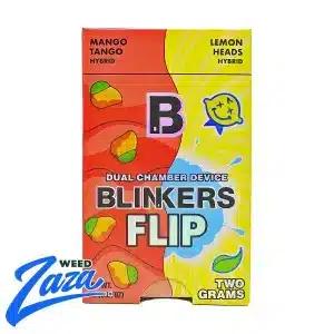 Blinkers Flip Dual Chamber Disposable (2g) - Mango Tango X Lemon Heads- 1