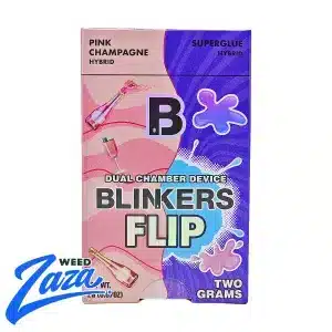 Blinkers Flip Dual Chamber Disposable (2g) - Pink Champagne X Superglue - 1