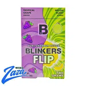 Blinkers Flip Dual Chamber Disposable (2g) - Tropical Grape X Melon Burst - 1