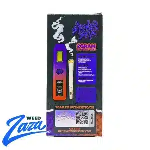 Stoner Stix Dispo (2g) - Creme Brulee Kush - 2