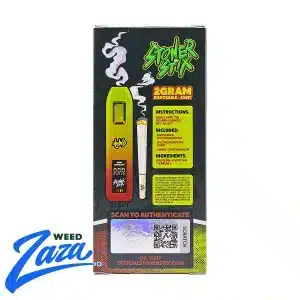 Stoner Stix Dispo (2g) - Dubai Chocolate - 2
