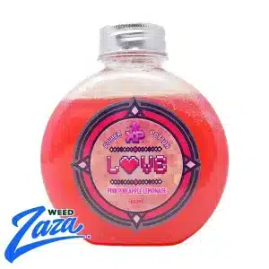 XP Power Potion 5000mg Pink Pineapple Lemonade THC syrup