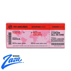 Hidden Hills Live Liquid Diamonds AIO (2g)