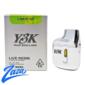 Y3K L3MON^UP 2g Live Resin Liquid Diamonds AIO