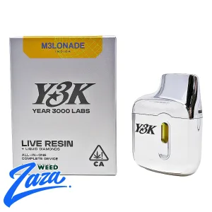 Y3K M3LONADE 2g Live Resin Liquid Diamonds AIO