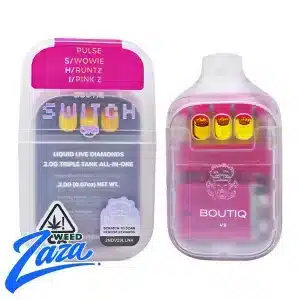 Boutiq Switch Orb V5 (2g) - Pulse - Wowie x Runtz x Pink-Z