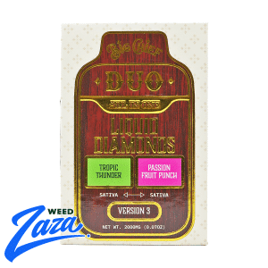 Big Chief Duo All in One 2g - Tropic Thunder x Passionfruit Punch