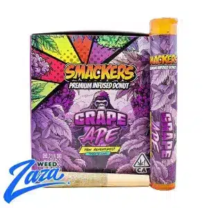 Smackers Premium Infused Donut Preroll (1g)