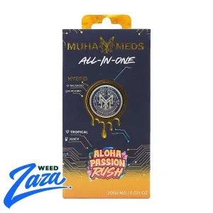 Muha Meds Golden Hour AIO (2g)
