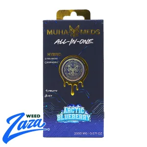 Muha Meds Golden Hour AIO (2g)
