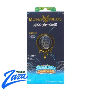 Muha Meds Golden Hour AIO (2g)