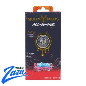 Muha Meds Golden Hour AIO (2g)