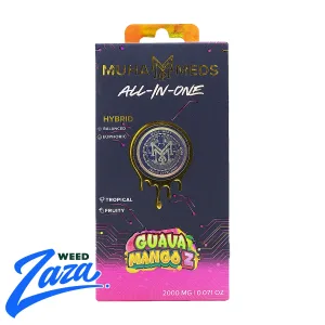 Muha Meds Golden Hour AIO (2g)