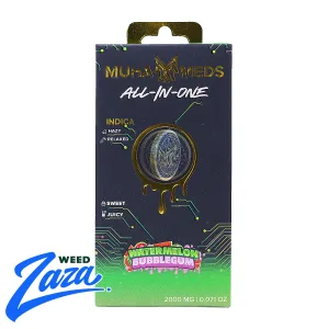 Muha Meds Golden Hour AIO (2g)