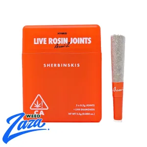 Sherbinskis Infused Mini Rosin Joints 5 pack (2.5g)