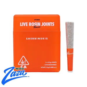 Sherbinskis Infused Mini Rosin Joints 5 pack (2.5g)