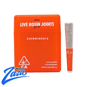 Sherbinskis Infused Mini Rosin Joints 5 pack (2.5g)