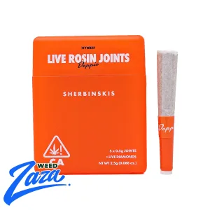 Sherbinskis Infused Mini Rosin Joints 5 pack (2.5g)