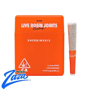 Sherbinskis Infused Mini Rosin Joints 5 pack (2.5g)