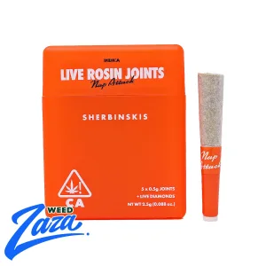 Sherbinskis Infused Mini Rosin Joints 5 pack (2.5g)