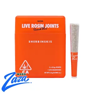 Sherbinskis Infused Mini Rosin Joints 5 pack (2.5g)