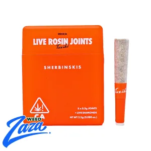 Sherbinskis Infused Mini Rosin Joints 5 pack (2.5g)