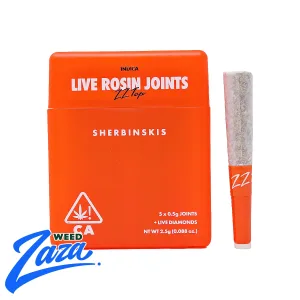 Sherbinskis Infused Mini Rosin Joints 5 pack (2.5g)