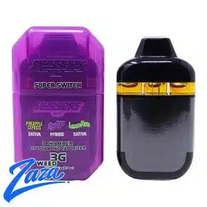 Sluggers Hit Super Switch 3 Chamber Vape (3g)
