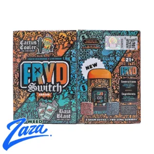 Fryd Switch Live Resin Liquid Diamonds Dispo (2g) - Cactus Cool x Baja Blast
