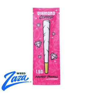 Fryd Diamond Infused Pre Roll (1.5g) - Bubblegum Gelato - 2