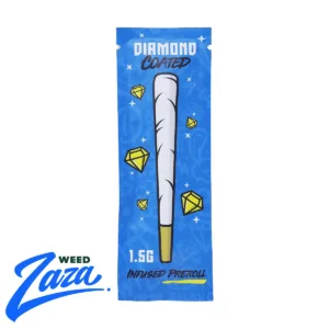 Fryd Diamond Infused Pre Roll (1.5g) - Lemon H - 2