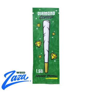 Fryd Diamond Infused Pre Roll (1.5g) - Tropicana Smoovie - 2